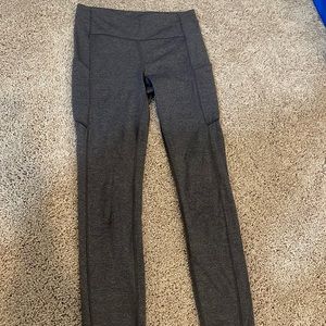 Grey Lululemon swift speed high-rise full length legging size 6